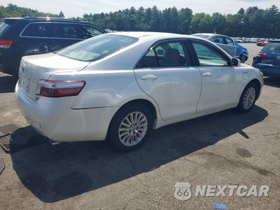 Trzecie zdjęcie samochodu z tyłu: 2007 TOYOTA CAMRY HYBRID VIN:4T1BB46K17U025295 - miniatura