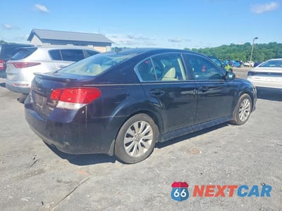 Trzecie zdjęcie samochodu z tyłu: 2012 SUBARU LEGACY 2.5I LIMITED VIN:4S3BMBK68C3012183 - miniatura