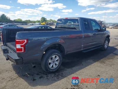 Trzecie zdjęcie samochodu z tyłu: 2019 FORD F150 SUPER CAB VIN:1FTEX1E53KKC19148 - miniatura