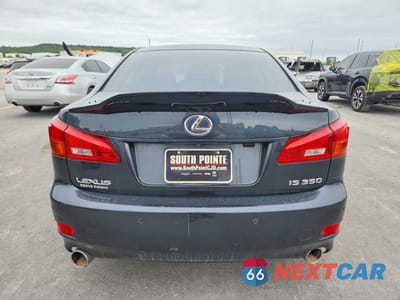 Zdjęcie 6 z 12 samochodu: 2006 LEXUS IS 350 VIN:JTHBE262962005563 - miniatura