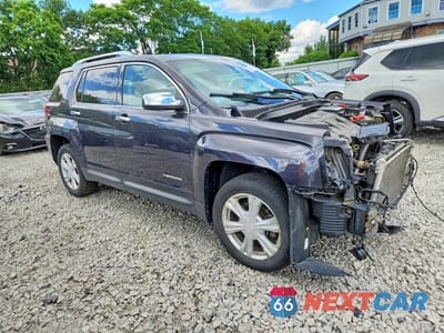 Czwarte zdjęcie samochodu z boku: 2016 GMC TERRAIN SLT VIN:2GKFLUE36G6231549 - miniatura