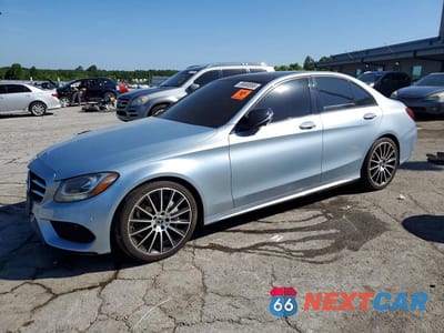 2017 MERCEDES-BENZ C 300 55SWF4JB4HU211780 - główne zdjęcie licytacji z USA - miniatura