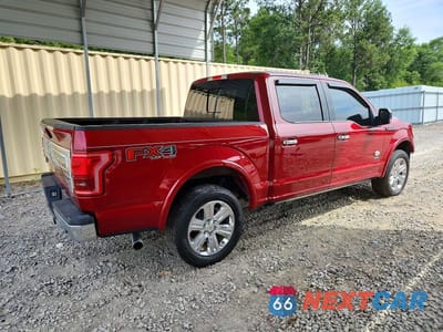 Trzecie zdjęcie samochodu z tyłu: 2015 FORD F150 SUPERCREW VIN:1FTEW1EG8FFC84127 - miniatura