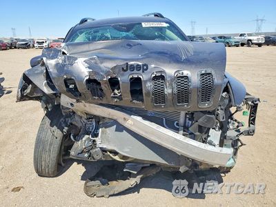 Piąte zdjęcie samochodu w środku: 2014 JEEP CHEROKEE LATITUDE VIN:1C4PJLCS7EW312671 - miniatura