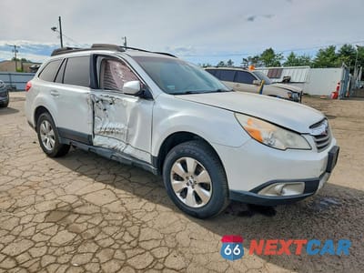 Czwarte zdjęcie samochodu z boku: 2011 SUBARU OUTBACK 3.6R LIMITED VIN:4S4BRDKC4B2437290 - miniatura