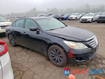 Czwarte zdjęcie samochodu z boku: 2009 HYUNDAI GENESIS 3.8L VIN:KMHGC46E09U030391 - miniatura