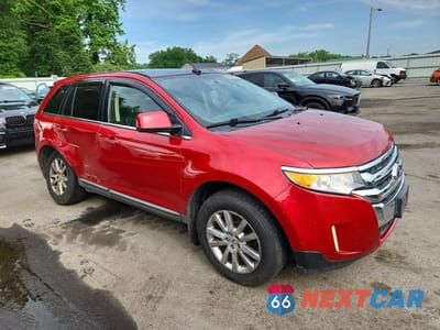 Czwarte zdjęcie samochodu z boku: 2011 FORD EDGE LIMITED VIN:2FMDK4KC3BBA23487 - miniatura
