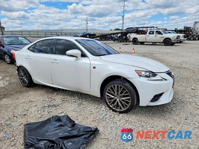 Czwarte zdjęcie samochodu z boku: 2016 LEXUS IS 300 VIN:JTHCM1D2XG5009500 - miniatura