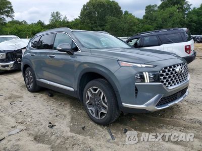 Czwarte zdjęcie samochodu z boku: 2023 HYUNDAI SANTA FE LIMITED VIN:5NMS5DA12PH006949 - miniatura