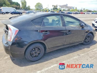 Trzecie zdjęcie samochodu z tyłu: 2012 TOYOTA PRIUS THREE VIN:JTDKN3DU3C5494158 - miniatura