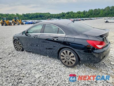 Drugie zdjęcie samochodu z przodu: 2018 MERCEDES-BENZ CLA 250 4MATIC VIN:WDDSJ4GBXJN585040 - miniatura