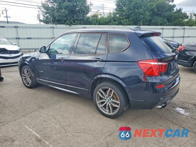 Drugie zdjęcie samochodu z przodu: 2016 BMW X3 XDRIVE35I VIN:5UXWX7C58G0R17590 - miniatura