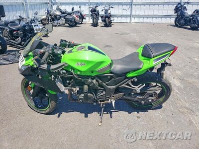 Trzecie zdjęcie samochodu z tyłu: 2013 KAWASAKI EX300 A VIN:JKAEX8A17DDA09880 - miniatura