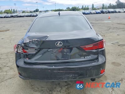 Zdjęcie 6 z 12 samochodu: 2014 LEXUS IS 250 VIN:JTHBF1D27E5004239 - miniatura