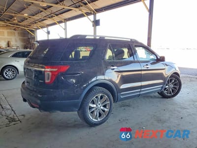 Trzecie zdjęcie samochodu z tyłu: 2014 FORD EXPLORER LIMITED VIN:1FM5K8F84EGA81607 - miniatura