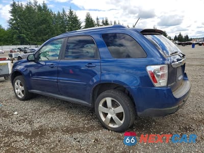 Drugie zdjęcie samochodu z przodu: 2008 CHEVROLET EQUINOX LT VIN:2CNDL43F186348162 - miniatura