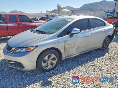 2013 HONDA CIVIC LX 2HGFB2F55DH555838 - główne zdjęcie licytacji z USA - miniatura