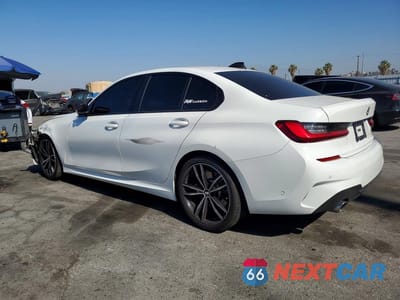 Drugie zdjęcie samochodu z przodu: 2022 BMW 330I VIN:3MW5R1J01N8C53953 - miniatura