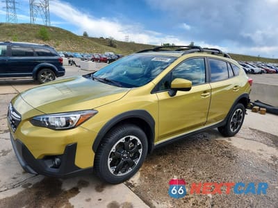 2021 SUBARU CROSSTREK PREMIUM JF2GTAEC3MH387201 - główne zdjęcie licytacji z USA - miniatura