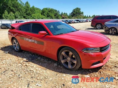 Czwarte zdjęcie samochodu z boku: 2017 DODGE CHARGER R VIN:2C3CDXCTXHH634847 - miniatura