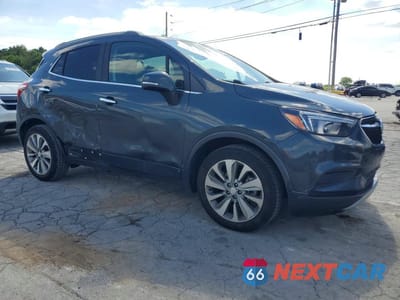 Czwarte zdjęcie samochodu z boku: 2017 BUICK ENCORE PREFERRED VIN:KL4CJASB6HB243787 - miniatura