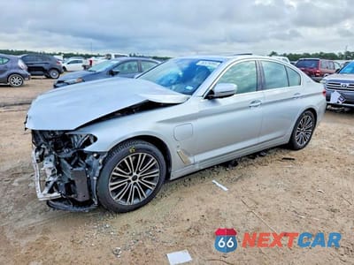 2019 BMW 5 SERIES 530E XDRIVE WBAJA9C55KB392894 - główne zdjęcie licytacji z USA - miniatura