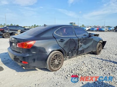 Trzecie zdjęcie samochodu z tyłu: 2009 LEXUS IS 250 VIN:JTHCK262195034877 - miniatura
