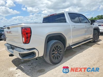 Trzecie zdjęcie samochodu z tyłu: 2022 GMC SIERRA LIMITED C1500 ELEVATION VIN:3GTP8CET7NG170953 - miniatura