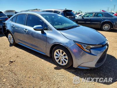 Czwarte zdjęcie samochodu z boku: 2021 TOYOTA COROLLA LE VIN:5YFVPMAE3MP204225 - miniatura