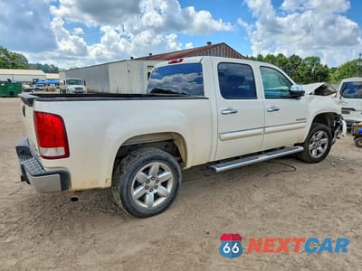 Trzecie zdjęcie samochodu z tyłu: 2012 GMC SIERRA C1500 SLE VIN:3GTP1VE02CG214411 - miniatura