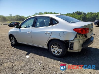 Drugie zdjęcie samochodu z przodu: 2009 HYUNDAI ELANTRA GLS VIN:KMHDU46D49U815519 - miniatura