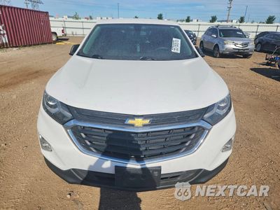 Piąte zdjęcie samochodu w środku: 2019 CHEVROLET EQUINOX LS VIN:3GNAXHEV5KS651162 - miniatura
