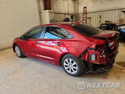 Drugie zdjęcie samochodu z przodu: 2022 TOYOTA COROLLA LE VIN:5YFEPMAE7NP376100 - miniatura