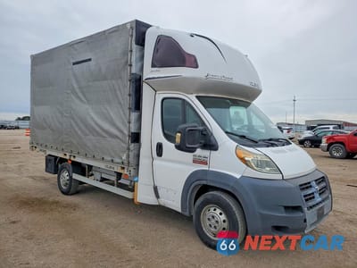 Czwarte zdjęcie samochodu z boku: 2017 RAM PROMASTER 3500 3500 STANDARD VIN:3C7WRVGG7HE524882 - miniatura
