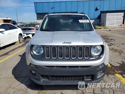 Piąte zdjęcie samochodu w środku: 2018 JEEP RENEGADE LATITUDE VIN:ZACCJABBXJPJ61415 - miniatura