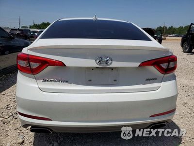 Zdjęcie 6 z 12 samochodu: 2017 HYUNDAI SONATA SPORT VIN:5NPE34AF3HH587476 - miniatura