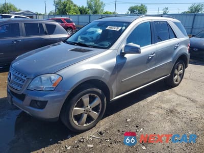 2011 MERCEDES-BENZ ML 350 4MATIC 4JGBB8GB5BA647432 - główne zdjęcie licytacji z USA - miniatura