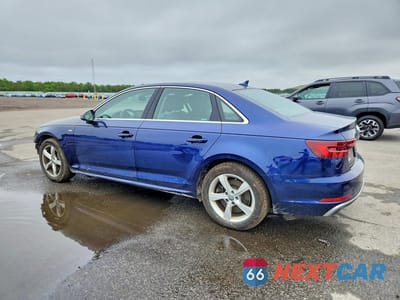 Drugie zdjęcie samochodu z przodu: 2019 AUDI A4 PREMIUM VIN:WAUDNAF47KA112694 - miniatura
