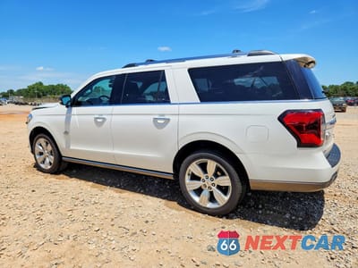 Drugie zdjęcie samochodu z przodu: 2024 FORD EXPEDITION MAX KING RANCH VIN:1FMJK1P87REA17227 - miniatura