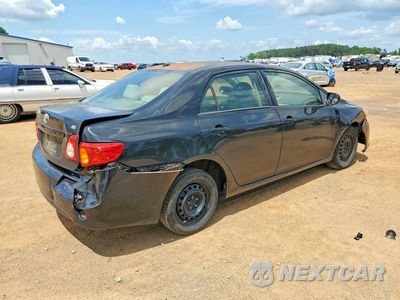 Trzecie zdjęcie samochodu z tyłu: 2010 TOYOTA COROLLA LE VIN:1NXBU4EE7AZ299680 - miniatura