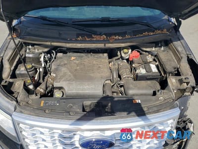 Zdjęcie 11 z 12 samochodu: 2017 FORD EXPLORER PLATINUM VIN:1FM5K8HT7HGD91403 - miniatura