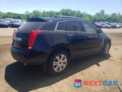 Trzecie zdjęcie samochodu z tyłu: 2011 CADILLAC SRX LUXURY COLLECTION VIN:3GYFNDEY7BS676260 - miniatura