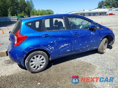 Trzecie zdjęcie samochodu z tyłu: 2015 NISSAN VERSA NOTE SV VIN:3N1CE2CP3FL388827 - miniatura