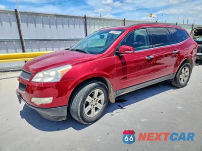 2012 CHEVROLET TRAVERSE LT 1GNKRGED6CJ180092 - główne zdjęcie licytacji z USA - miniatura