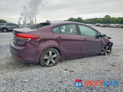 Trzecie zdjęcie samochodu z tyłu: 2018 KIA FORTE LX VIN:3KPFL4A79JE244114 - miniatura