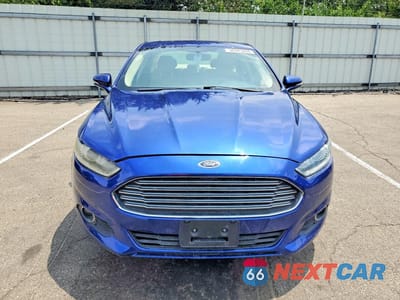Piąte zdjęcie samochodu w środku: 2014 FORD FUSION SE VIN:3FA6P0HD8ER286139 - miniatura