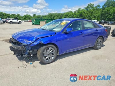 2024 HYUNDAI ELANTRA SEL KMHLM4DG7RU672056 - główne zdjęcie licytacji z USA - miniatura