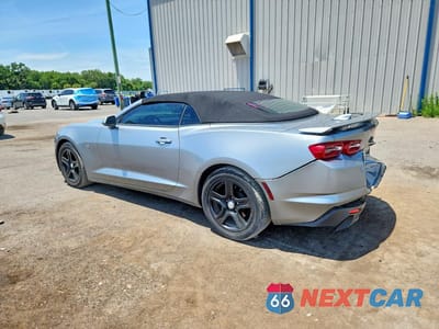 Drugie zdjęcie samochodu z przodu: 2023 CHEVROLET CAMARO LT VIN:1G1FD3DXXP0133021 - miniatura