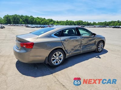 Trzecie zdjęcie samochodu z tyłu: 2017 CHEVROLET IMPALA LT VIN:2G1105S30H9189610 - miniatura