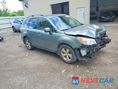 Czwarte zdjęcie samochodu z boku: 2014 SUBARU FORESTER 2.5I PREMIUM VIN:JF2SJAEC6EH542972 - miniatura